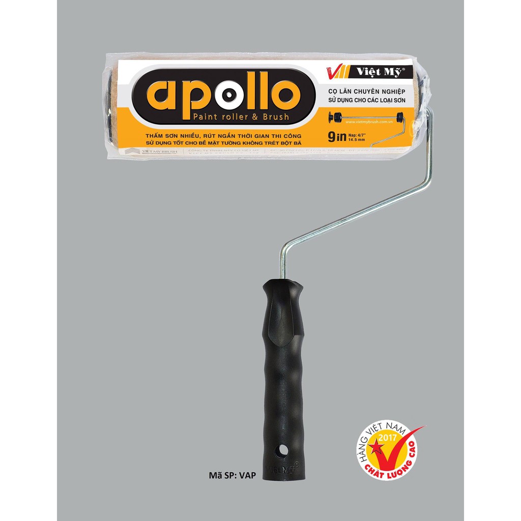 Cọ lăn sơn Việt Mỹ Apollo 23cm | Shopee Việt Nam