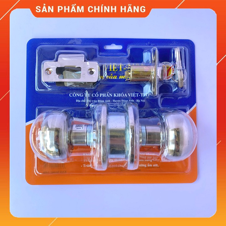 Khóa tay nắm tròn chính hãng Việt Tiệp 04206 | Shopee Việt Nam