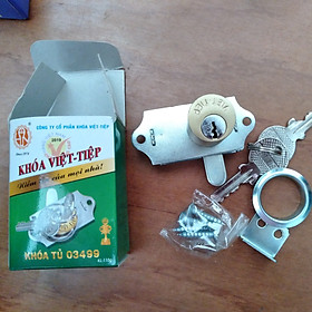 Khóa tủ 03499 Việt Tiệp | Tiki