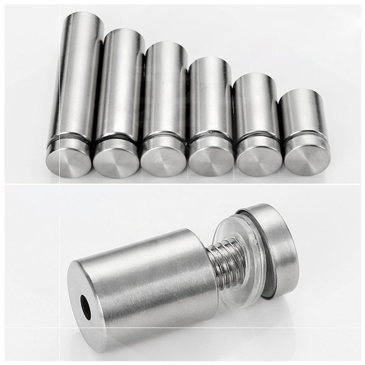 Ốc Chân Kính inox - Ốc Chân Kính Lắp Lan Can Cầu Thang Kính Size Lớn |  Shopee Việt Nam